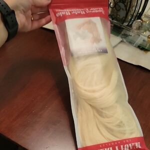 Beautees Light Blonde Hair Extension